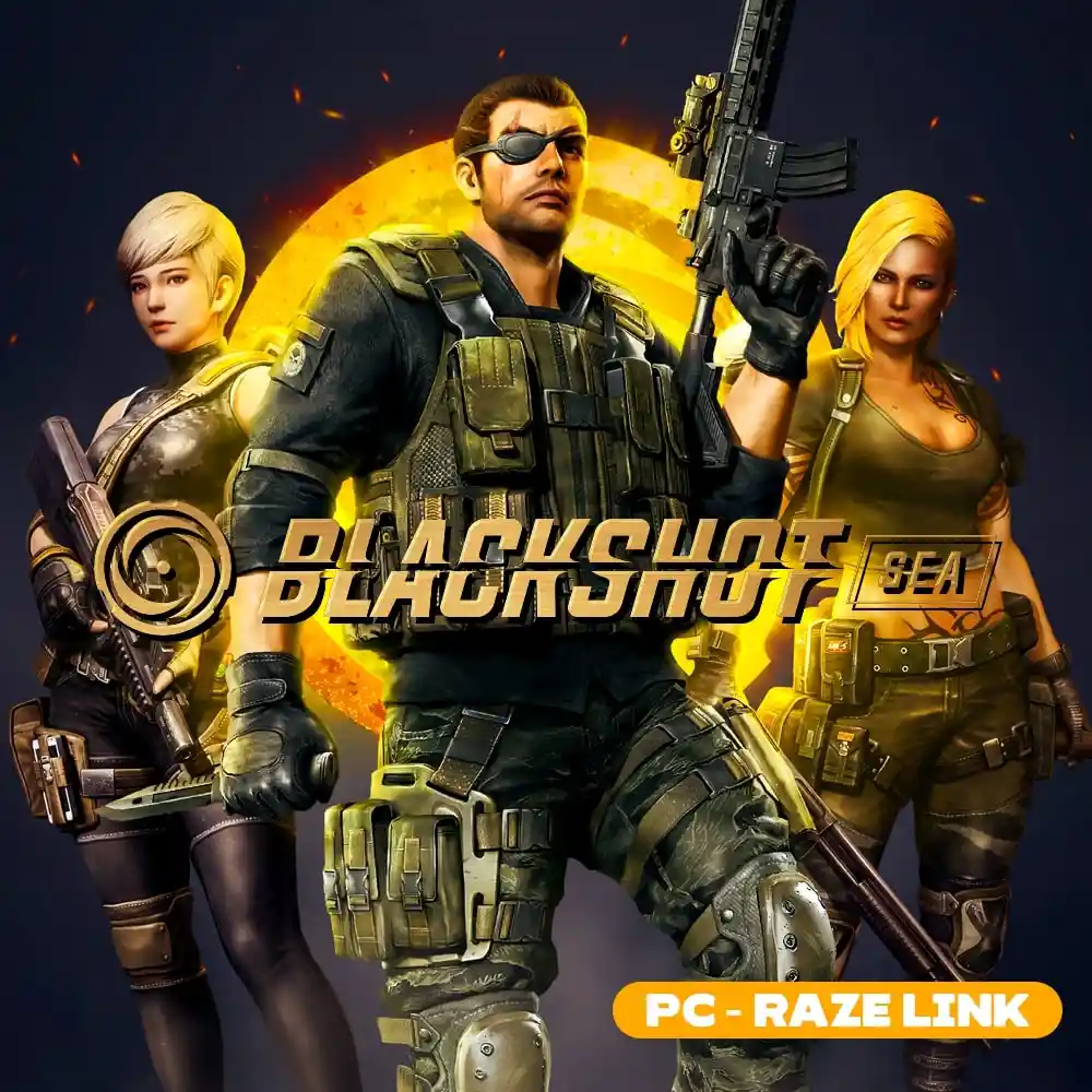 BlackShot SEA (PC) - Razer Link