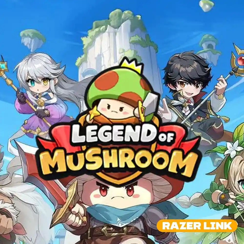 Legend of Mushroom Rush - Razer Link