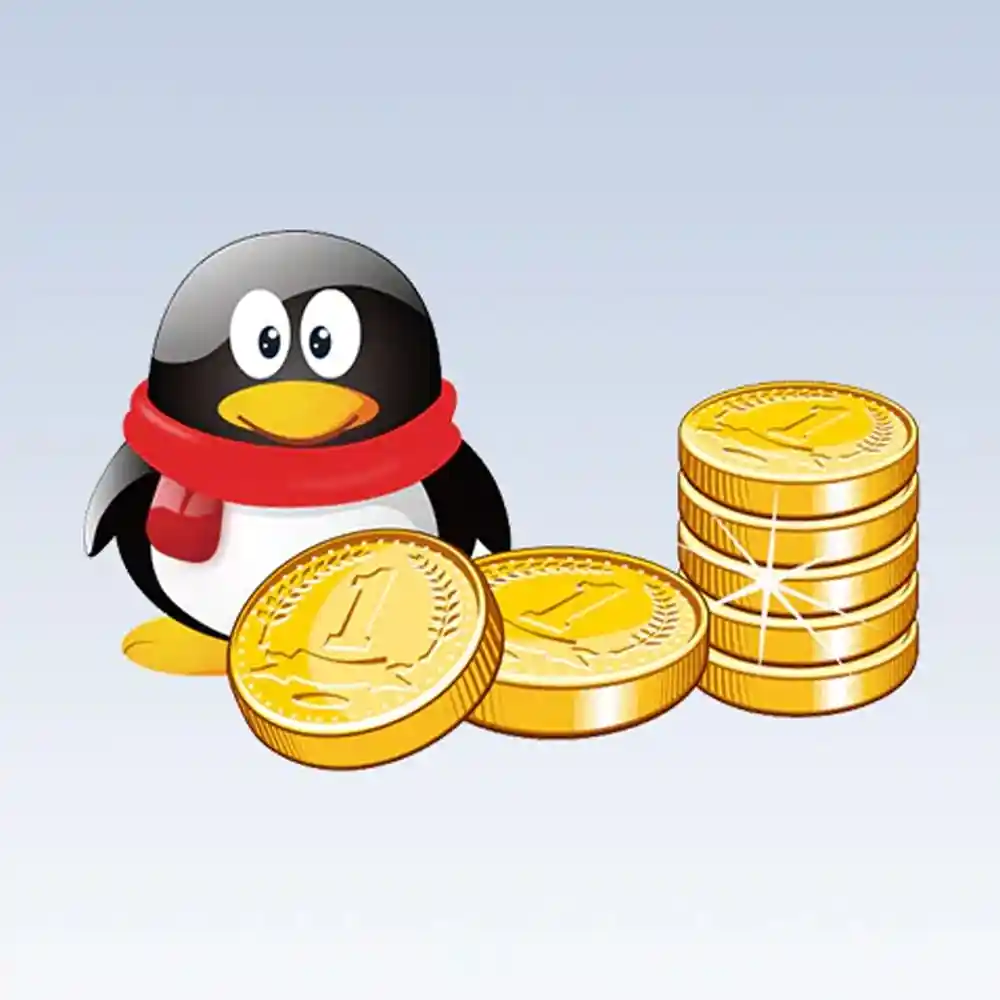 Tencent QQ Coins