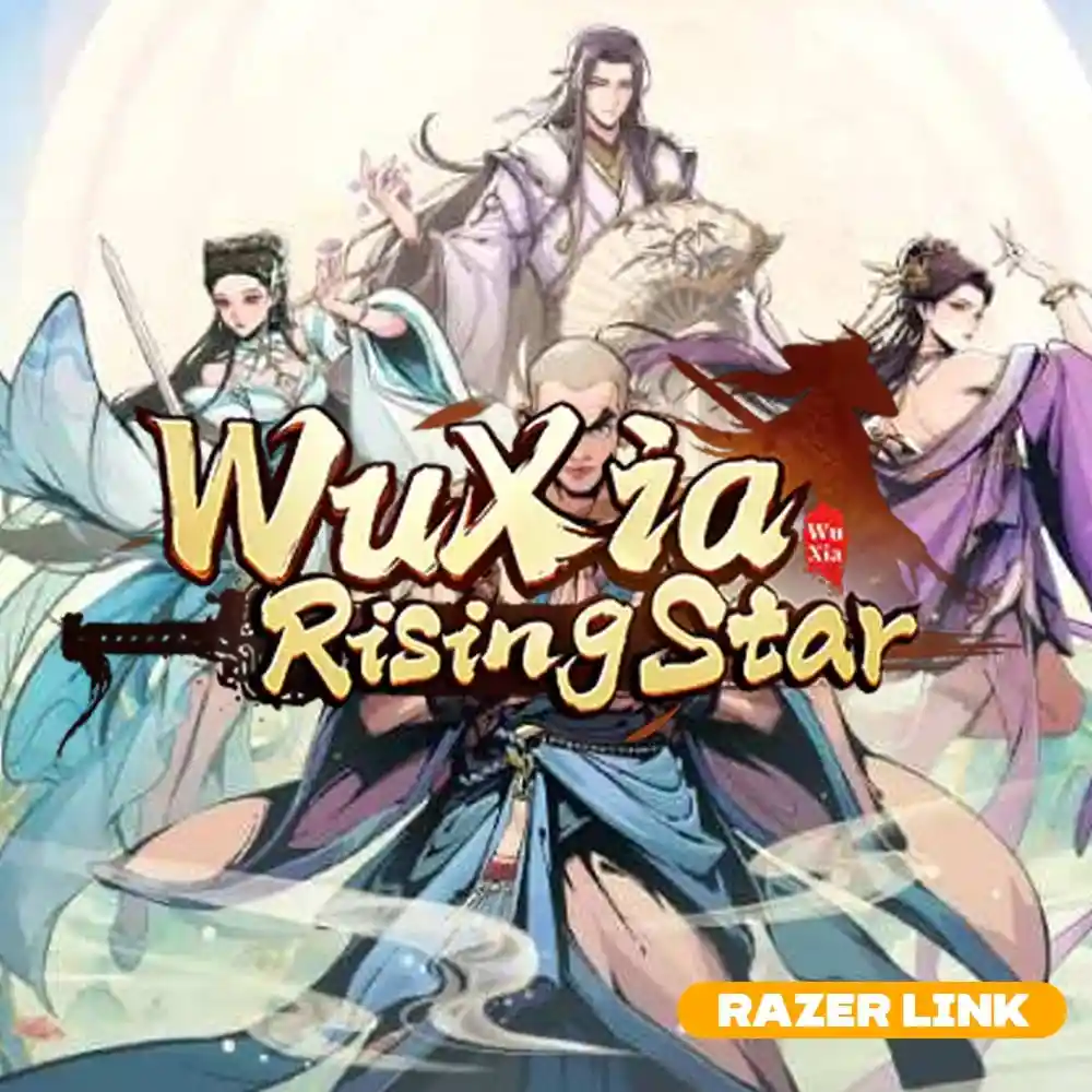 Wuxia Rising Star - Razer Link