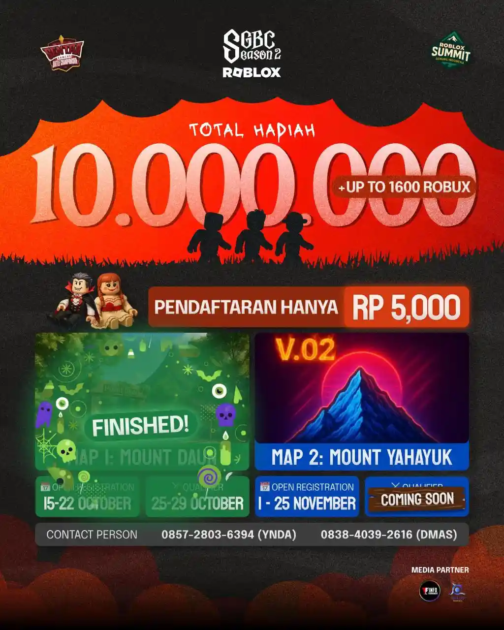 SGBC ROBLOX SEASON 2 Vol.2