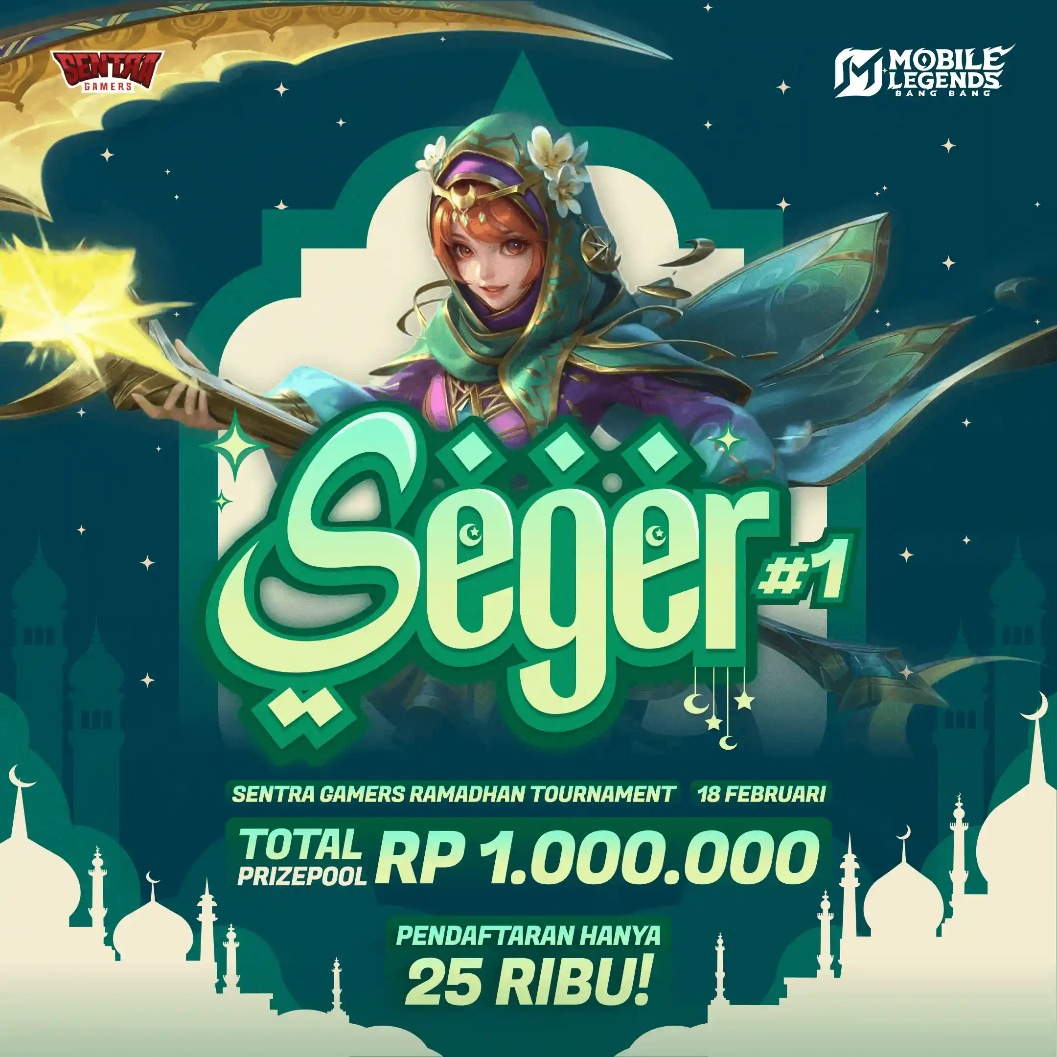 SEGER (SENTRA GAMERS RAMADHAN SERIES) VOL 1