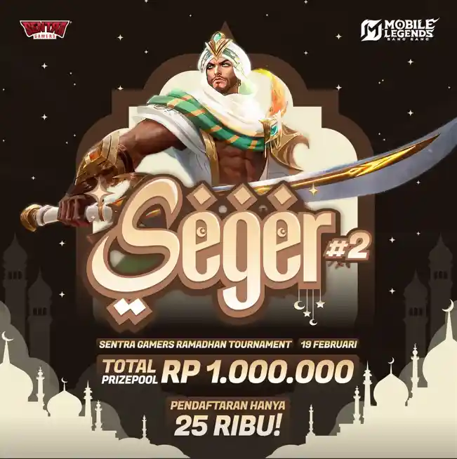 SEGER (sentra gamers ramadhan series) vol 2