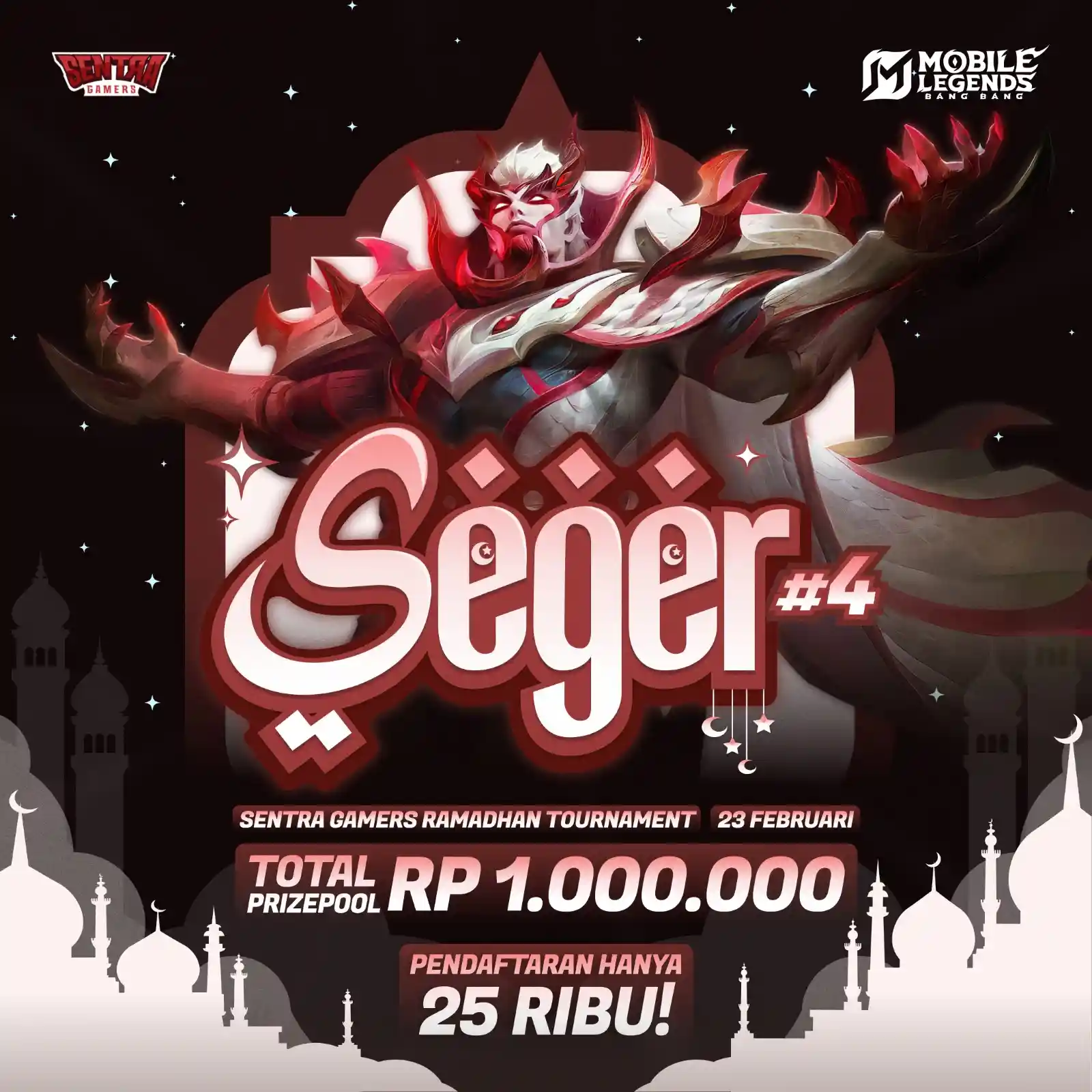 SEGER (sentra gamers ramadhan series) vol 3