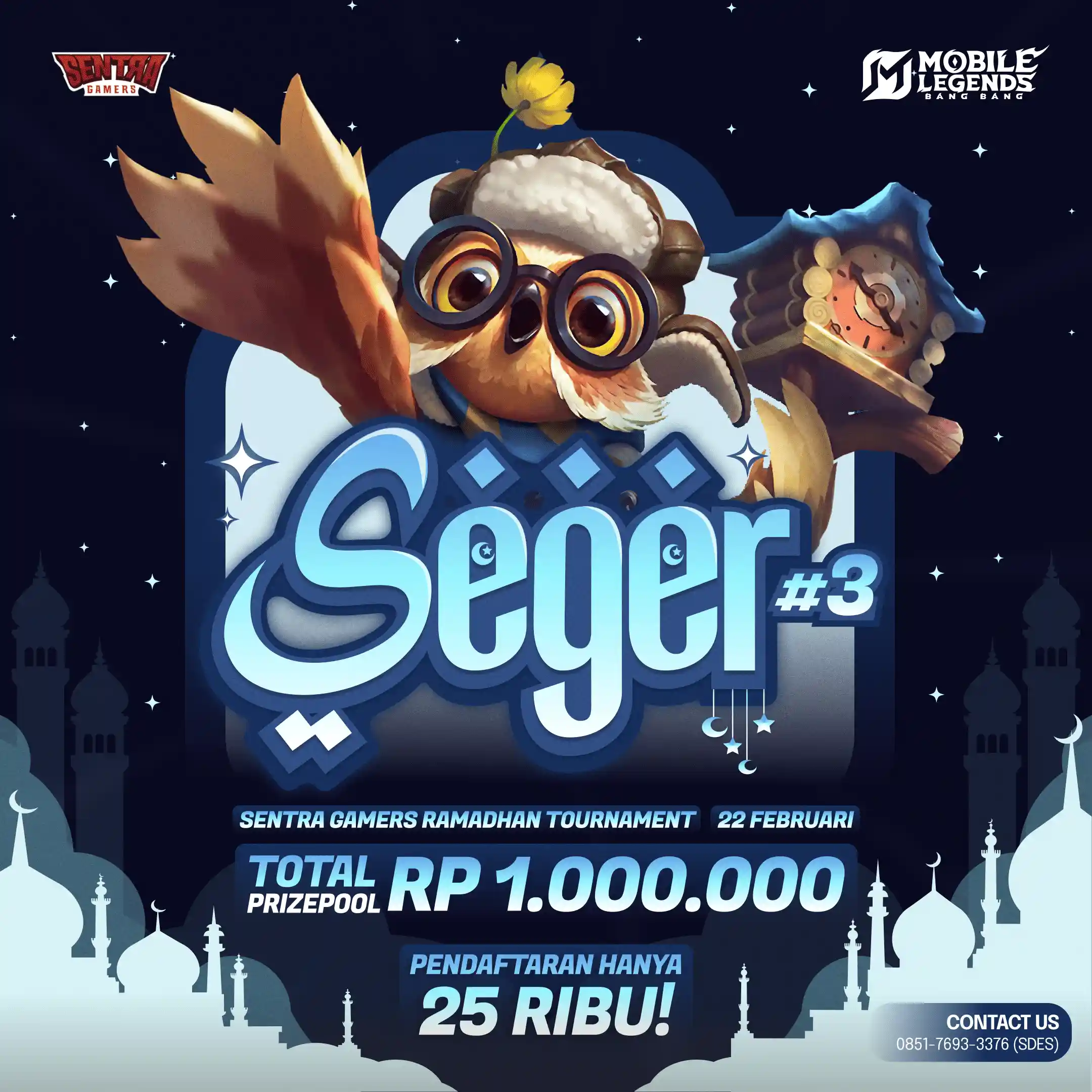 SEGER (sentra gamers ramadhan series) vol 3