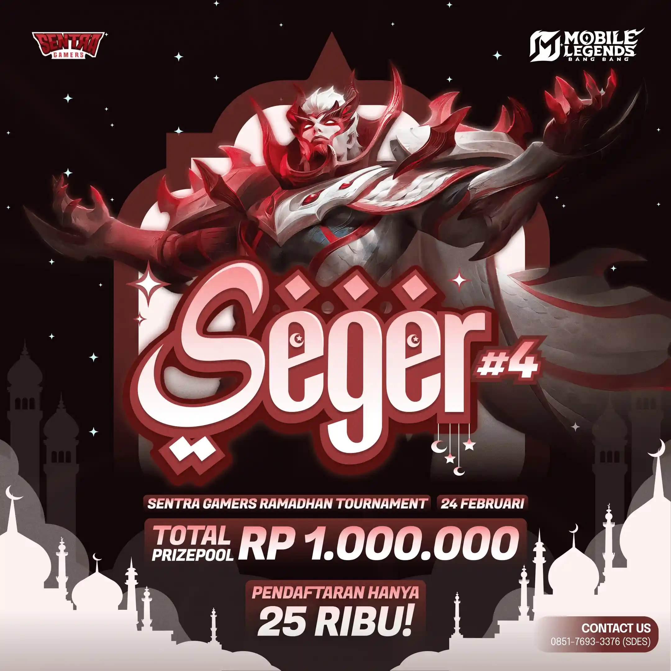 SEGER (sentra gamers ramadhan series) vol 4