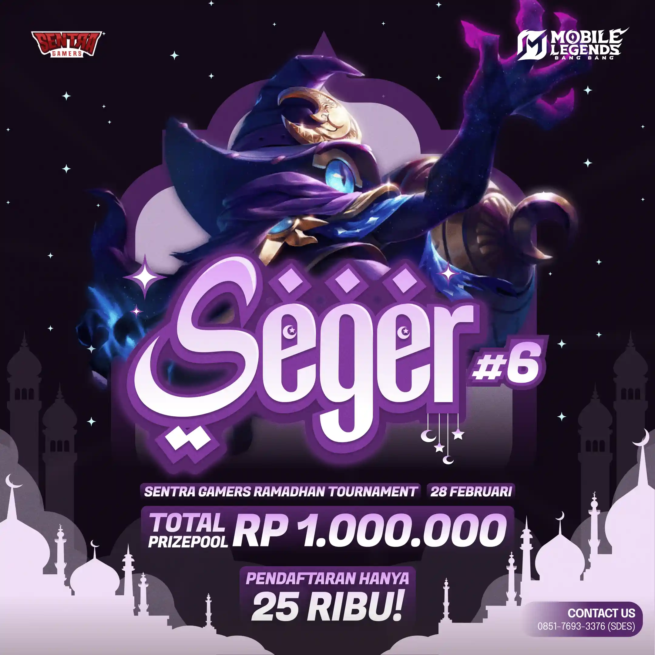 SEGER (sentra gamers ramadhan series) vol 6
