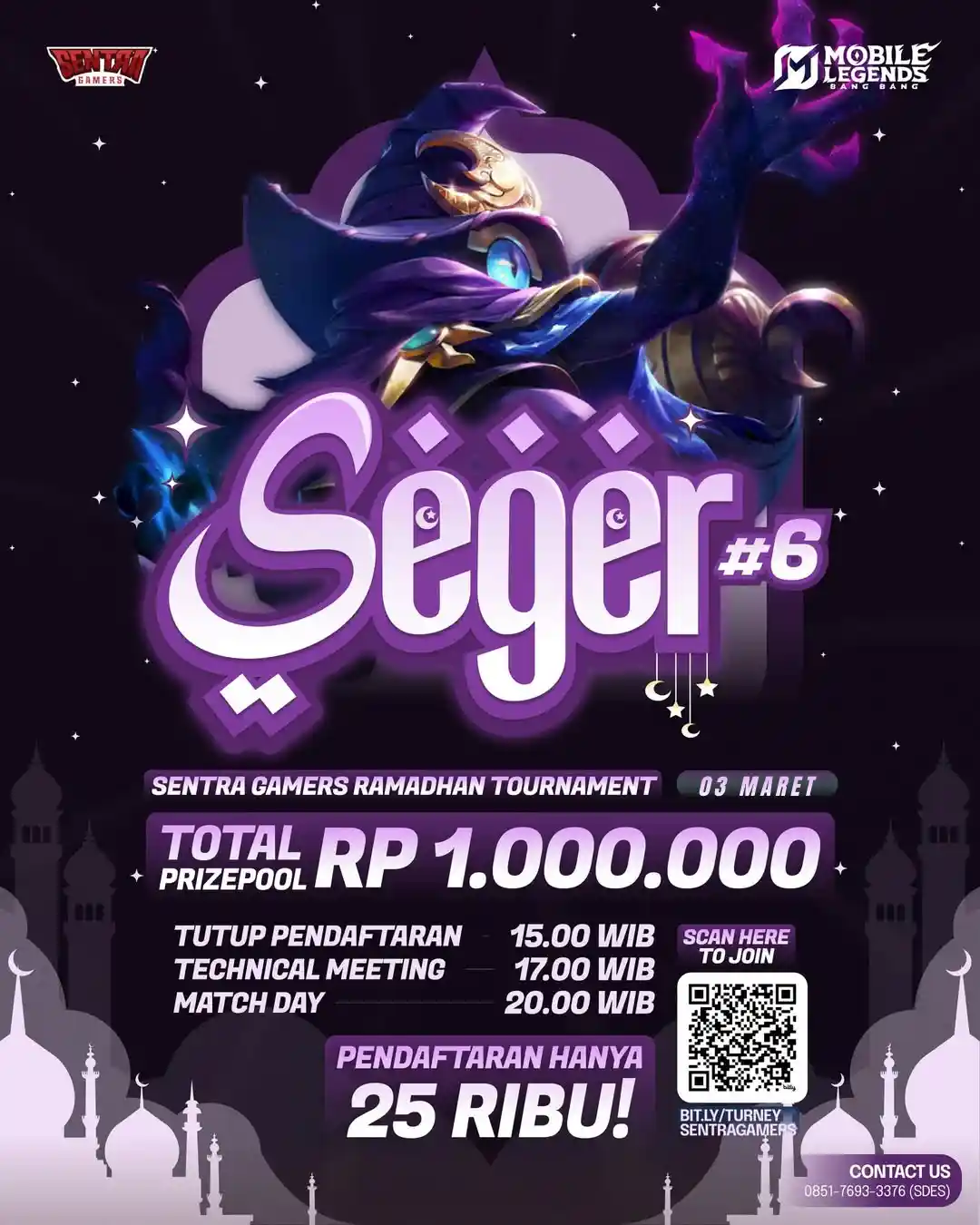 SEGER (sentra gamers ramadhan series) vol 6