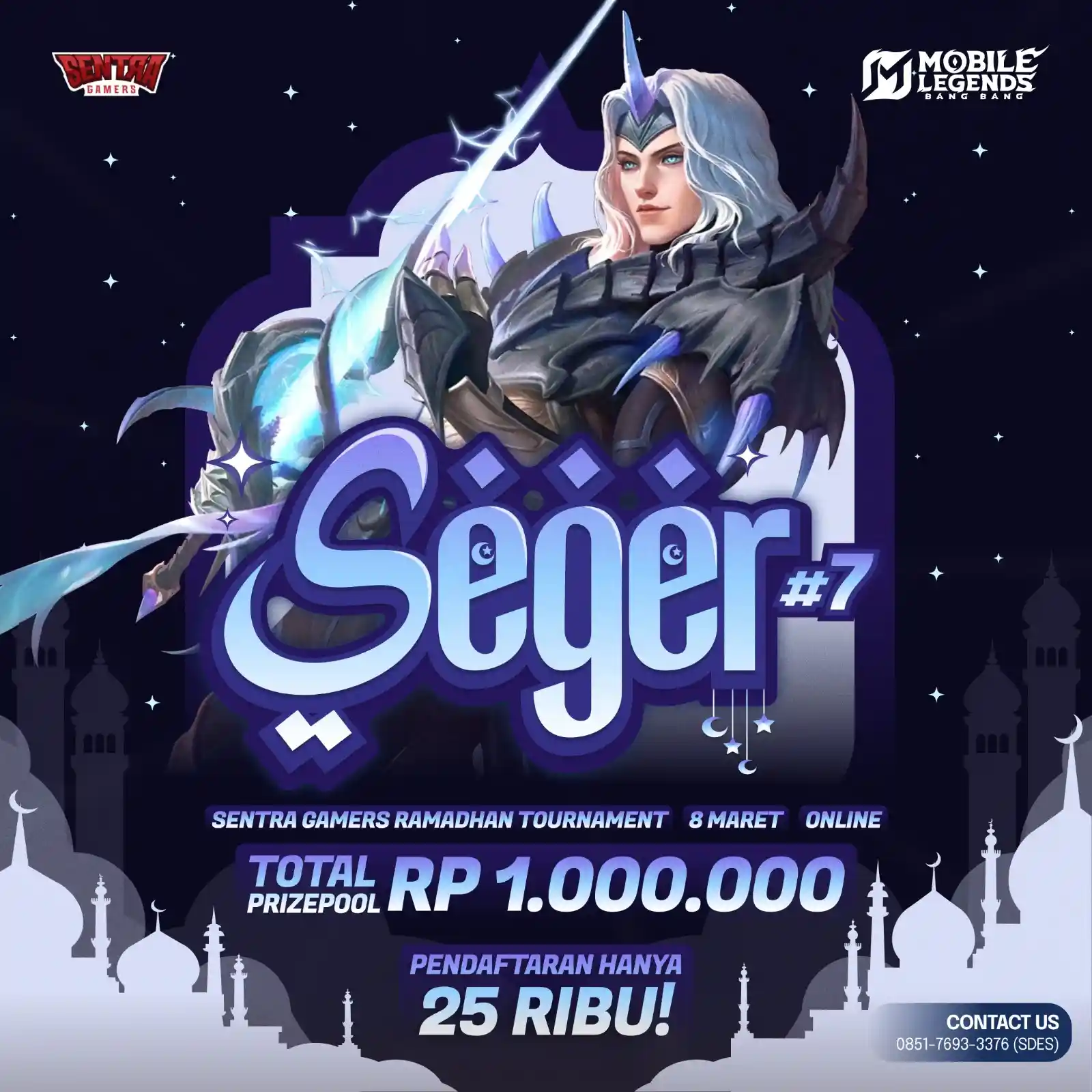 SEGER (sentra gamers ramadhan series) vol 7