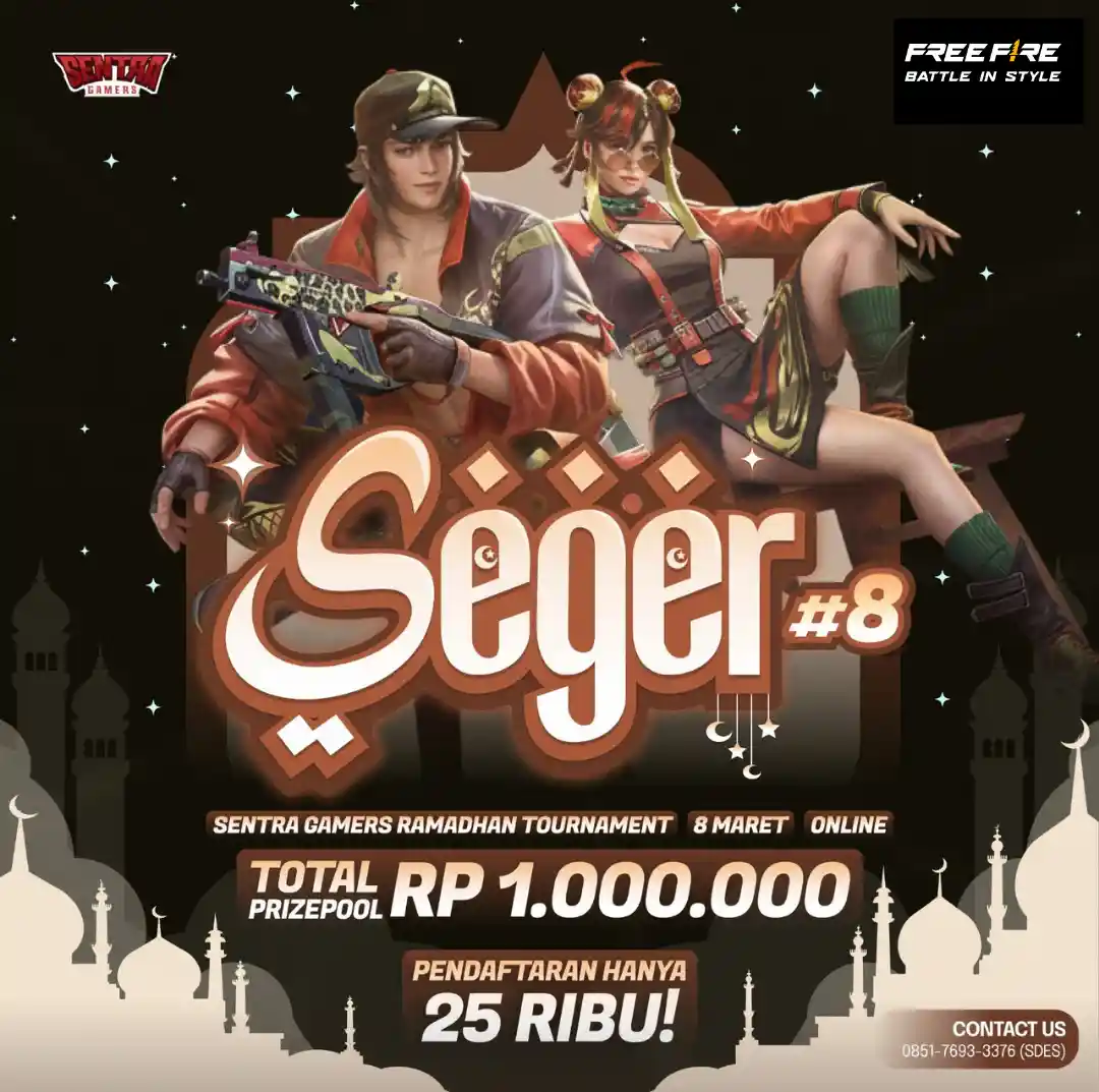 SEGER (sentra gamers ramadhan series) vol 8