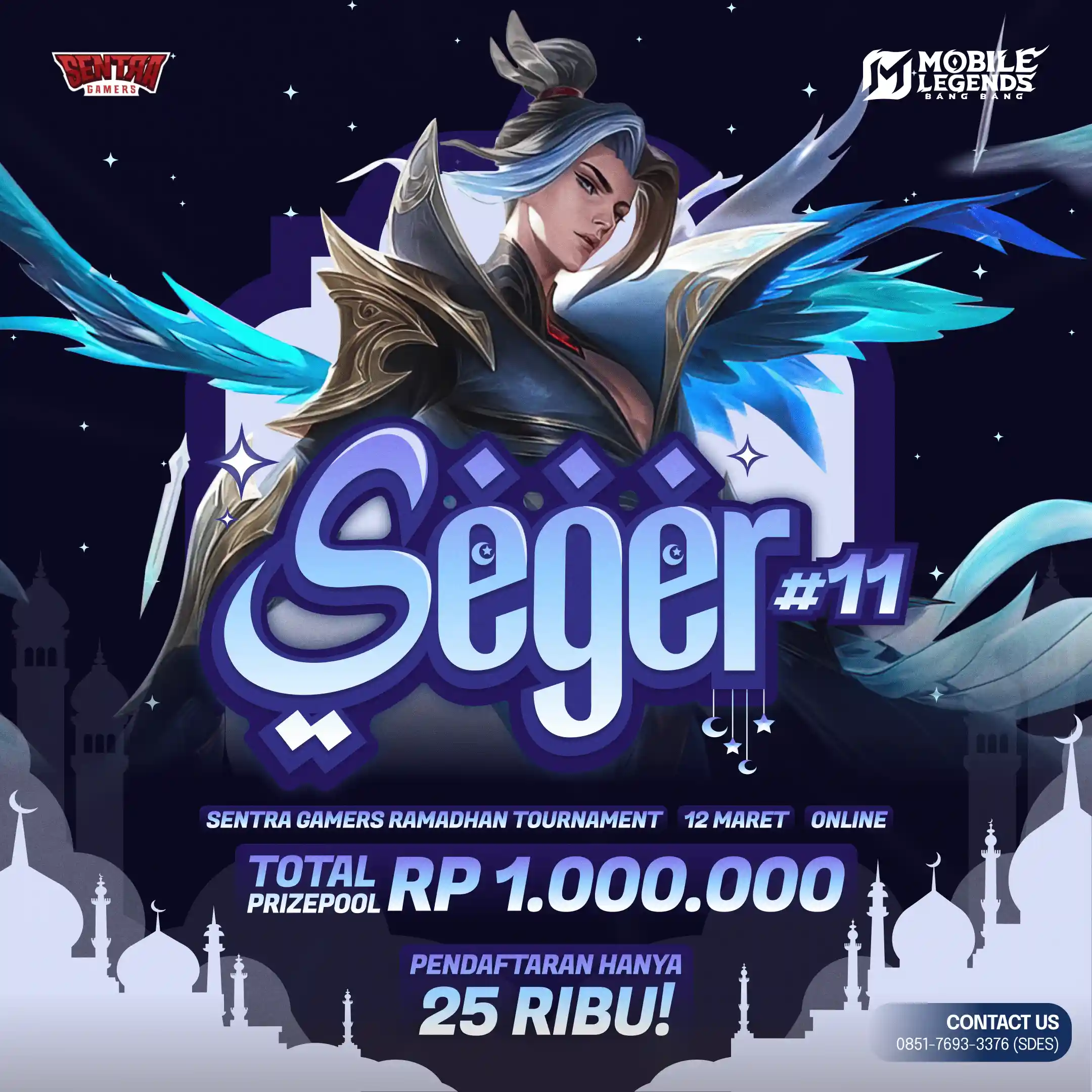SEGER (sentra gamers ramadhan series) vol 11