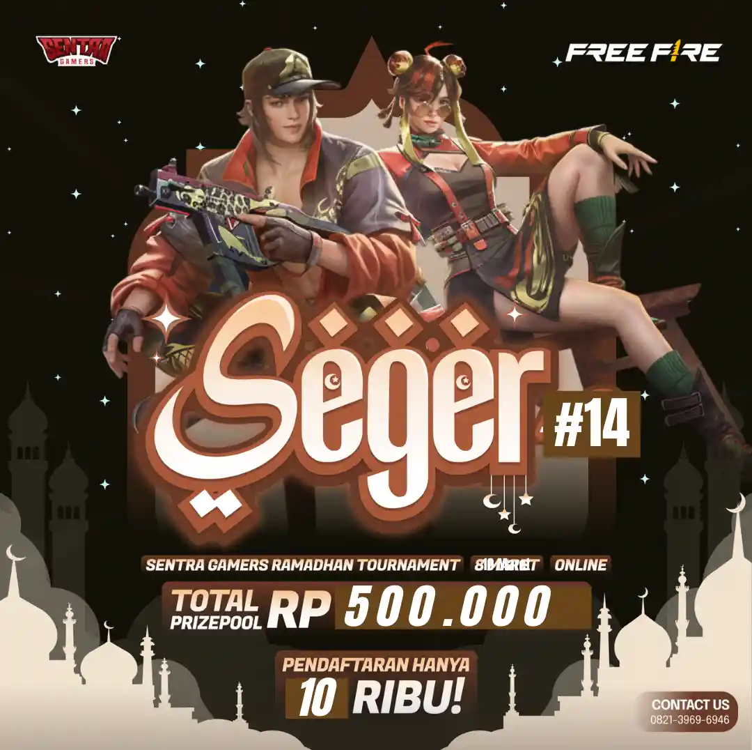 SEGER (sentra gamers ramadhan series) vol 14