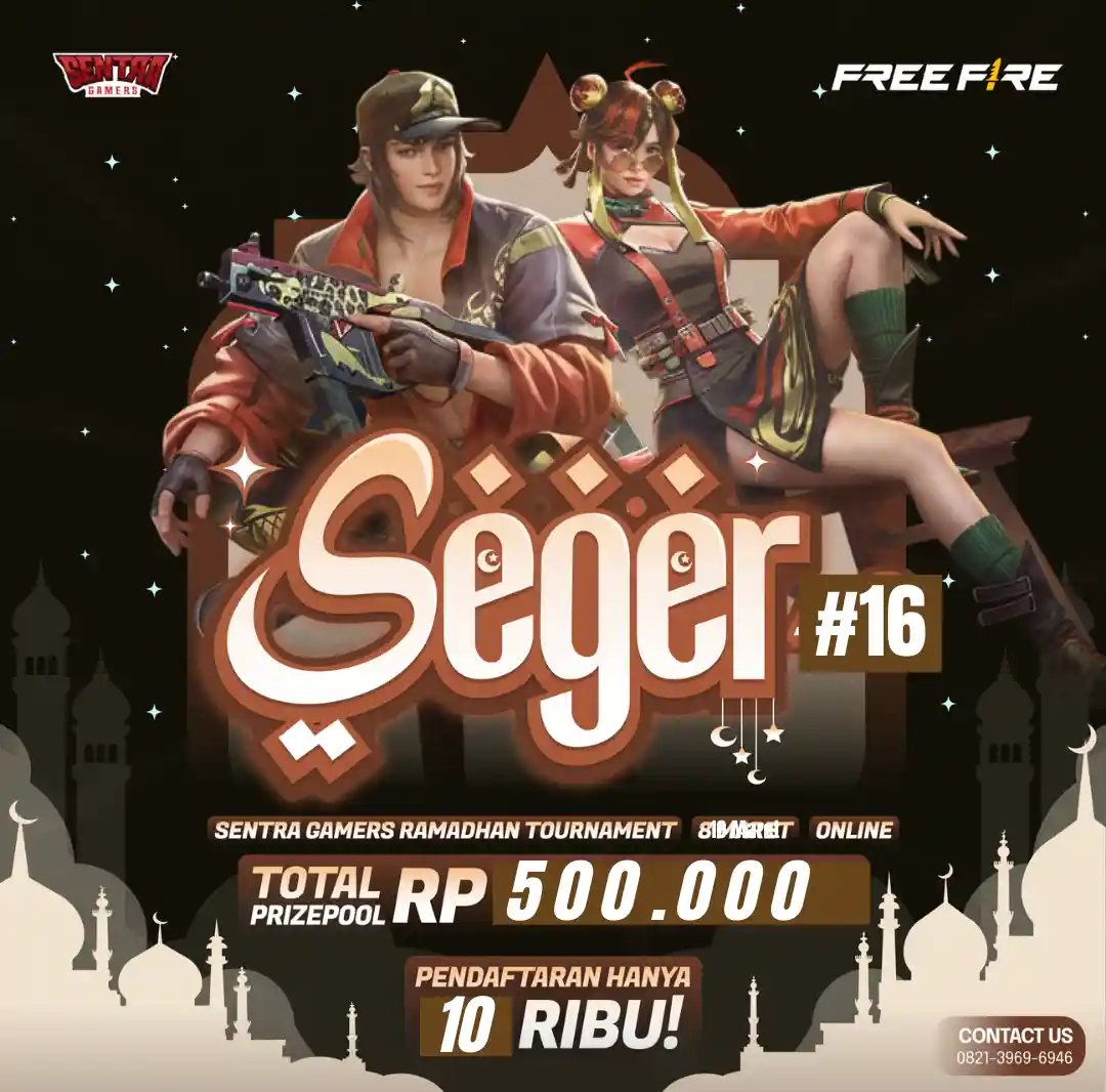 SEGER (sentra gamers ramadhan series) vol 16