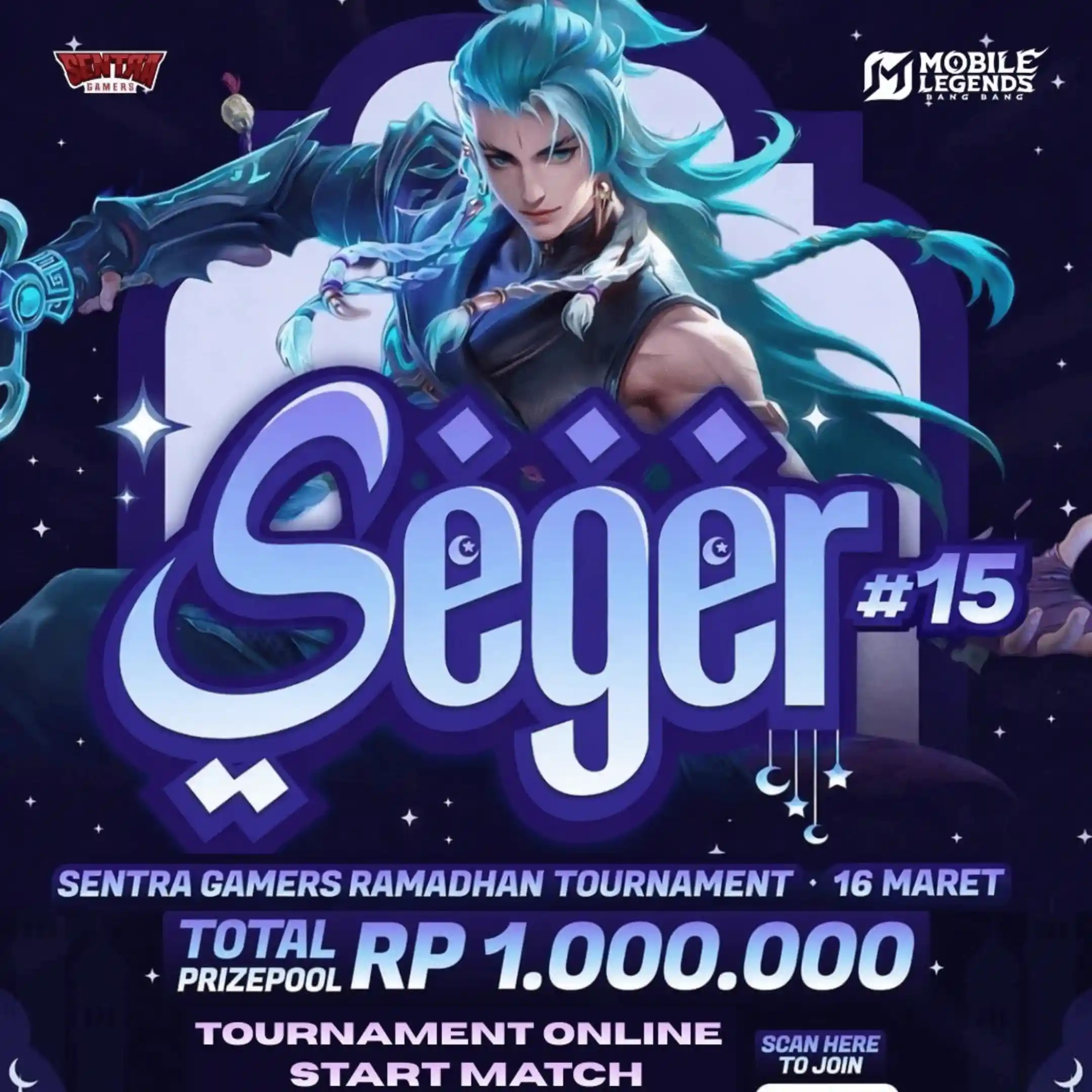SEGER (SENTRA GAMERS RAMADHAN SERIES) VOL 15