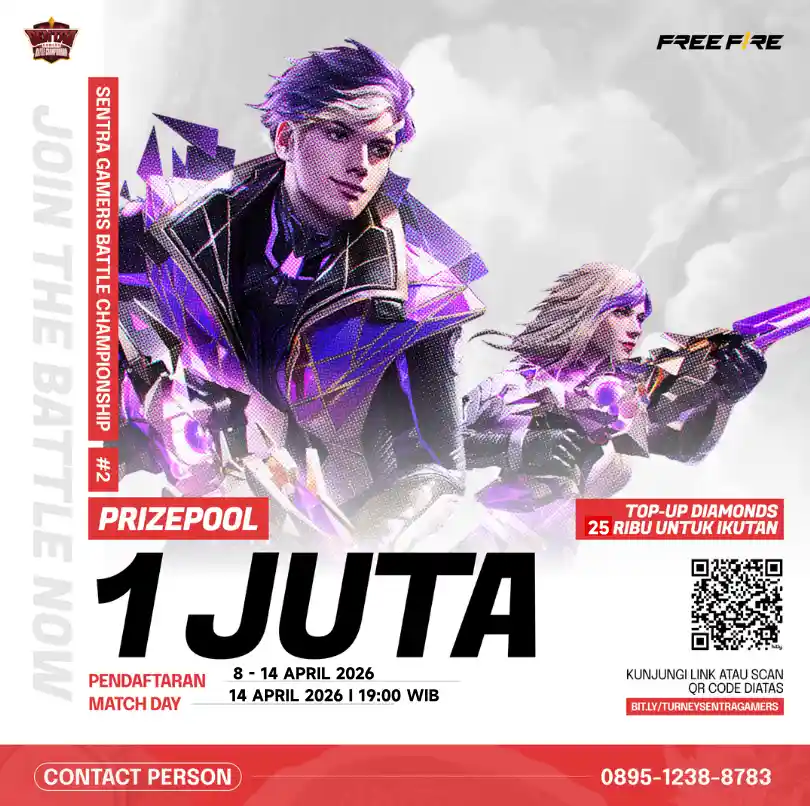 SGBC FREE FIRE SEASON 2 VOL.1