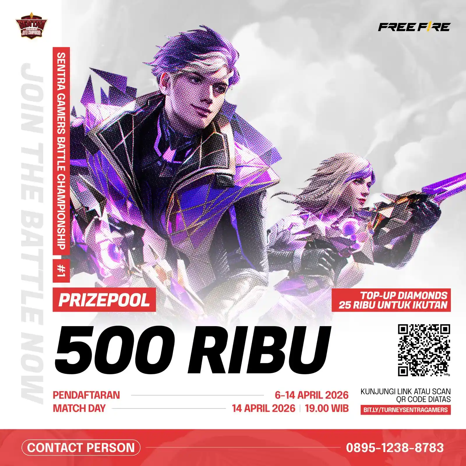 SGBC FREE FIRE SEASON 2 VOL.1